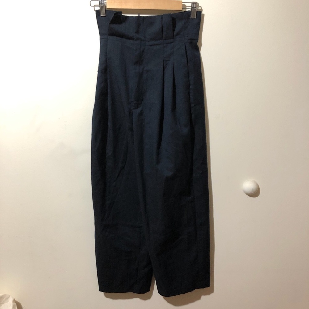 Japanese GU cropped pants sz 0